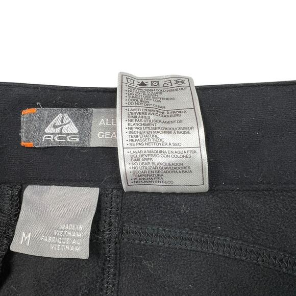 Nike ACG Snow Ski Insulated Outer Layer Pants Black Womens Medium - Picture 8 of 8